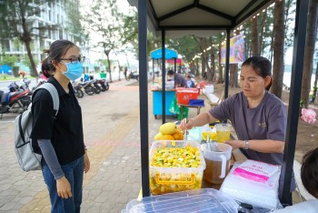 “Ăn hết” món ngon ở phố ăn vặt ven biển Đà Nẵng với 200.000 đồng