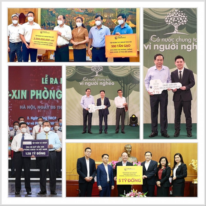 Tập đoàn T&T Group luôn là một trong những doanh nghiệp tiên phong trong các hoạt động thiện nguyện, xóa đói giảm nghèo.