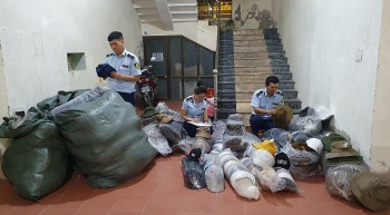 Quảng Bình: Phát hiện 2.350 mũ rộng vành, mũ lưỡi trai các loại không hóa đơn chứng từ