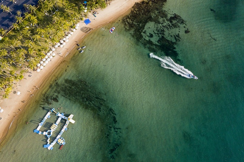 Nhiều trải nghiệm hấp dẫn ở Hòn Thơm