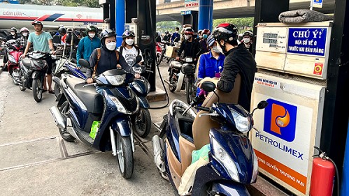 Giá xăng dầu đồng loạt giảm sâu