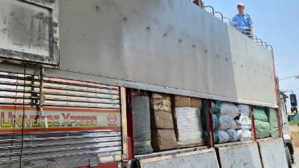 Bình Thuận: Xem xét xử phạt tài xế vận chuyển 225 sản phẩm không hóa đơn chứng từ