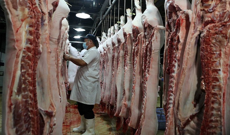 Giá heo hơi hôm nay (12/5) kỳ vọng duy trì đà tăng khi nu cầu tiêu thụ thịt heo tăng lên.