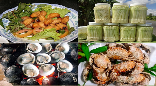 10 đặc sản Cà Mau nhắc là thèm, hương vị độc đáo hiếm nơi nào có