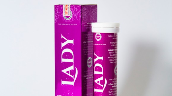 Cảnh báo sản phẩm Lady quảng cáo gây hiểu lầm có tác dụng như thuốc chữa bệnh
