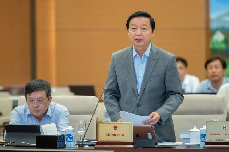 Phó Thủ tướng Chính phủ, Bộ trưởng Bộ Tài nguyên và Môi trường Trần Hồng Hà 