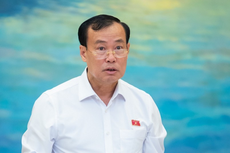 Chủ nhiệm Ủy ban Quốc phòng và An ninh Lê Tấn Tới 