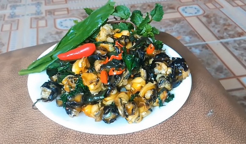 Khi chế biến ốc cần lưu ý nấu chín để diệt ký sinh trùng.