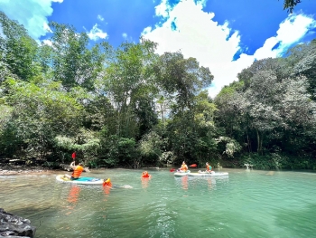 Khai thác du lịch ở các khu bảo tồn thiên nhiên
