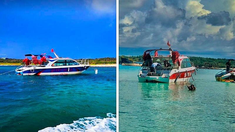 Khám phá Hòn Tranh - bức tranh nên thơ giữa biển khơi