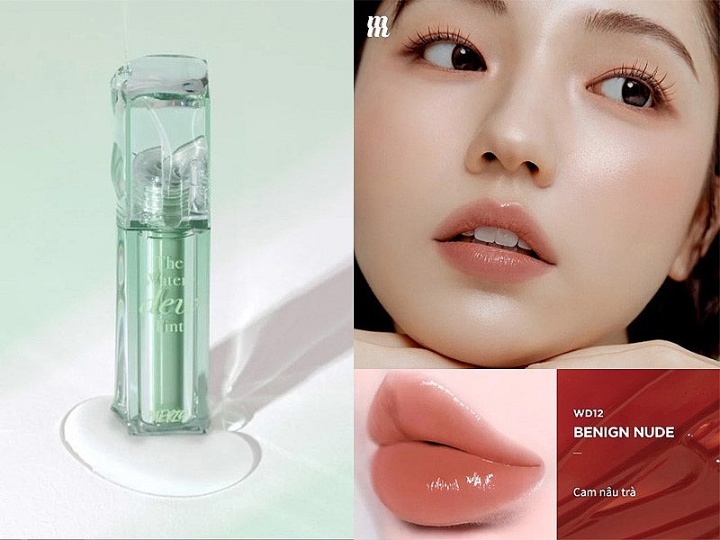 Giá mỹ phẩm dòng son Merzy cực hot
