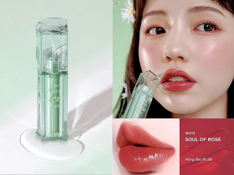 Giá mỹ phẩm dòng son Merzy cực hot