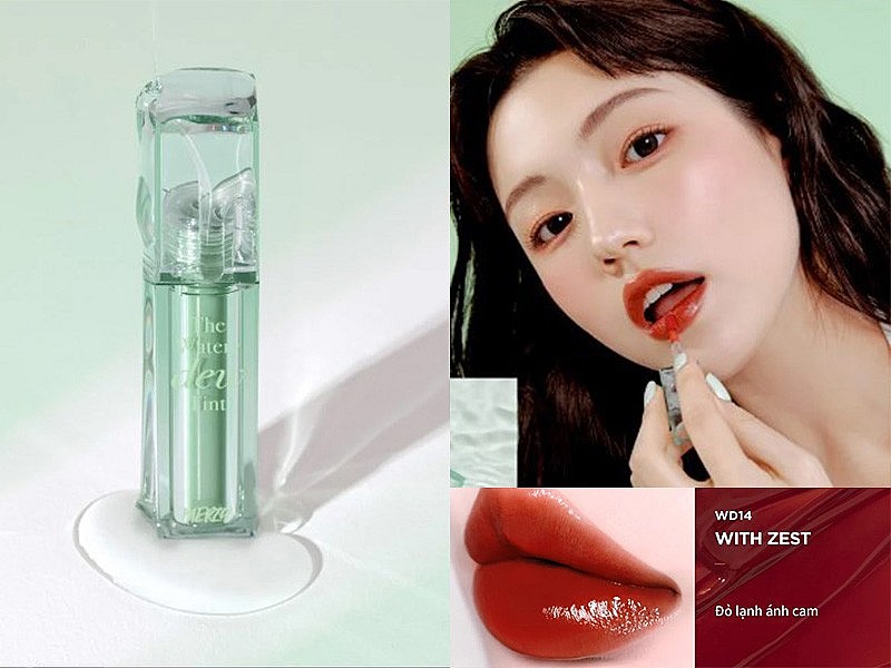 Giá mỹ phẩm dòng son Merzy cực hot
