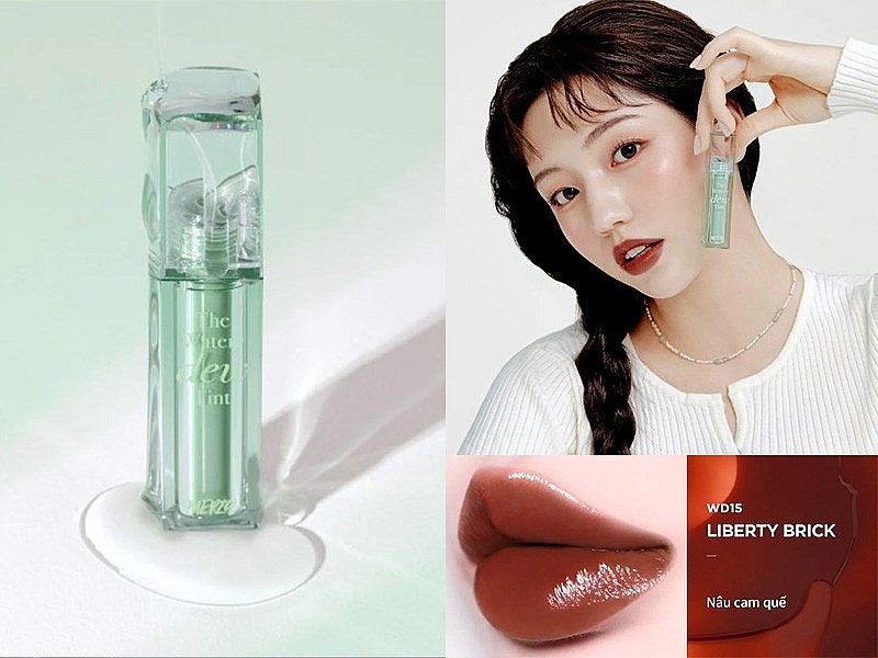 Giá mỹ phẩm dòng son Merzy cực hot