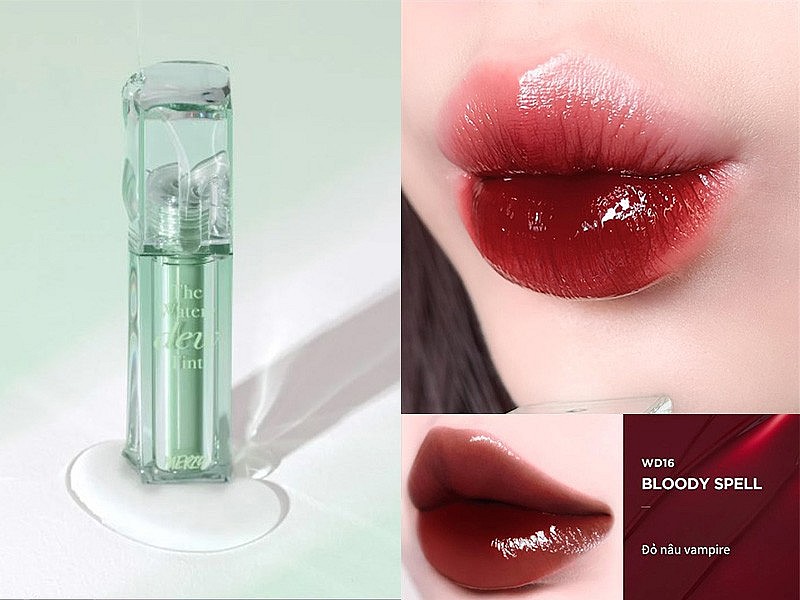 Giá mỹ phẩm dòng son Merzy cực hot