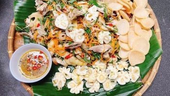 “Độc lạ Bình Dương” - Gỏi măng cụt gây sốt cộng đồng mạng