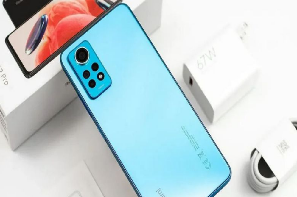 Điện Xiaomi Redmi Note 12 Pro 4G với chip Snapdragon 732G, hệ điều hành android 11