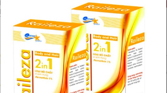 Đình chỉ lưu hành, thu hồi mỹ phẩm Raileza do không đạt chất lượng