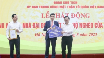 SeABank ủng hộ 100 nhà Đại đoàn kết tổng trị giá 5 tỷ đồng cho hộ nghèo tỉnh Điện Biên