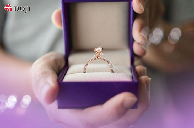 Khám phá bộ sưu tập nhẫn đính hôn 99 giác cắt cho màn cầu hôn hoàn hảo