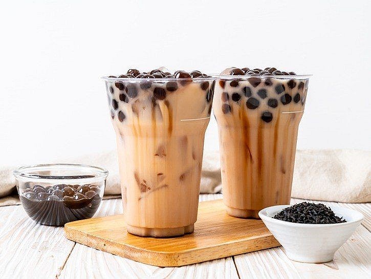 Trà sữa đang là thức uống được các bạn trẻ yêu thích