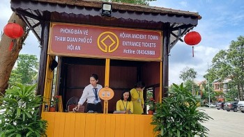 Hội An bán 4.500 vé trong ngày đầu “siết” thu phí với khách đoàn