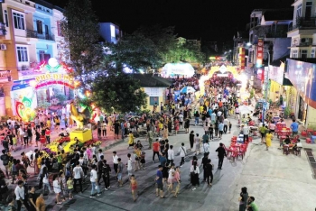 Phố đi bộ Tiên Yên - Nơi tái hiện được không gian sinh hoạt văn hóa độc đáo các dân tộc vùng Đông Bắc