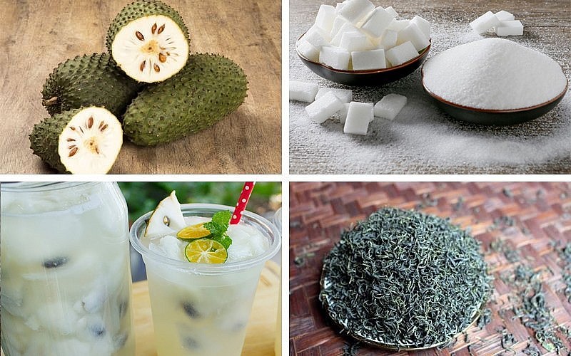 Xua tan nắng hè cùng loại trà “hot” nhất mạng xã hội