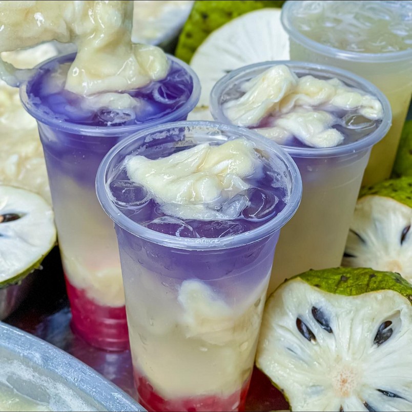 Xua tan nắng hè cùng loại trà “hot” nhất mạng xã hội