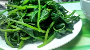 5 loại rau xanh giàu canxi hơn cả sữa giúp bé cao khỏe vượt trội