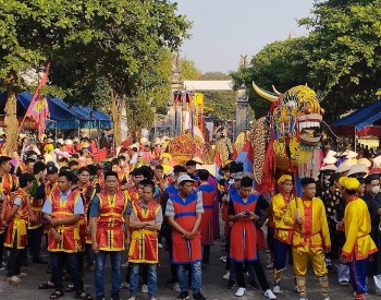 Xã Tự Nhiên nô nức tổ chức Lễ hội Chử Đồng Tử - Tiên Dung năm 2023