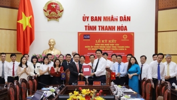 Thanh Hóa đón đoàn công tác của Ngân hàng ADB làm việc về Dự án biến đổi khí hậu