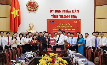 Thanh Hóa đón đoàn công tác của Ngân hàng ADB làm việc về Dự án biến đổi khí hậu