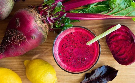 Củ cải đường hỗ trợ thải độc tự nhiên