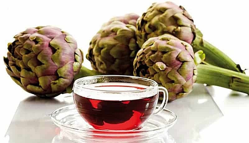 Atiso không chỉ chế biến làm món ăn mà còn dùng để pha trà.