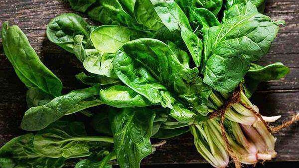 Thường xuyên ăn rau bina cùng với các loại rau xanh khác để bảo vệ mắt 