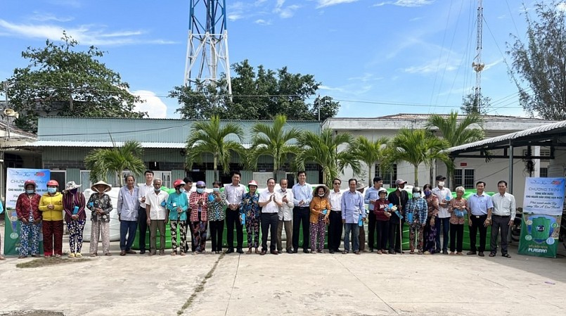 Mưa vàng “giải cứu” vùng hạn mặn miền Tây