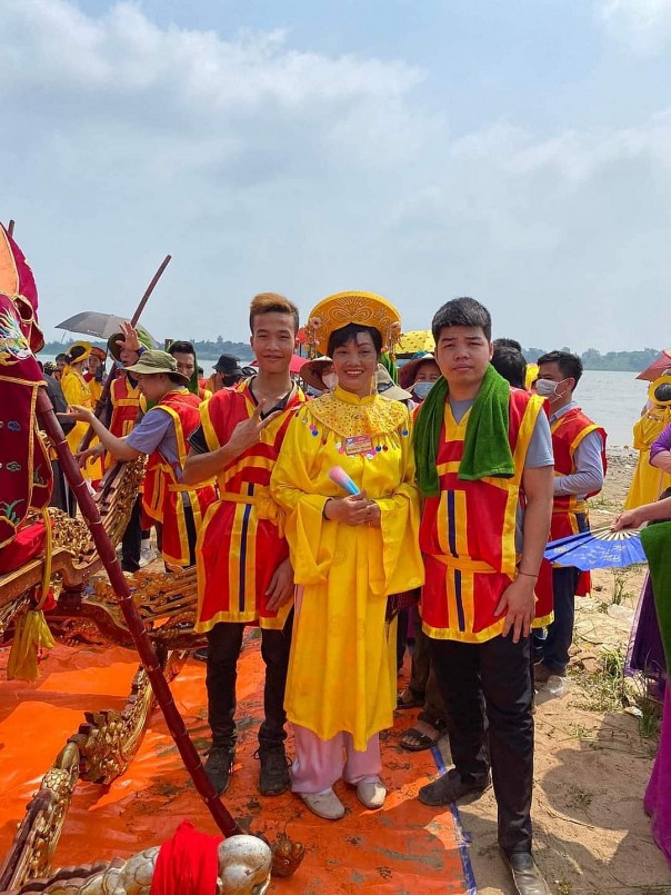 Tưng bừng Lễ hội truyền thống Chử Đồng Tử - Tiên Dung xã Tự Nhiên năm 2023