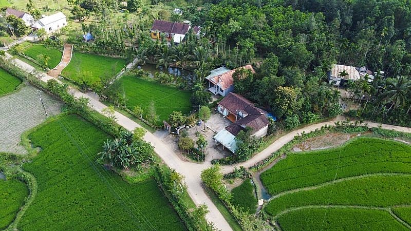 Mất khoảng 2 giờ di chuyển từ Hội An đến làng cổ