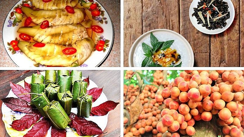 Rất nhiều món ăn cho du khách thưởng thức