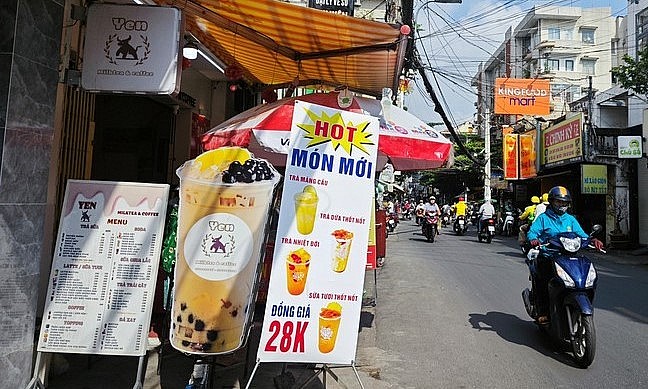 Trà mãng cầu xiêm đi vào thực đơn tại các quán giải khát.