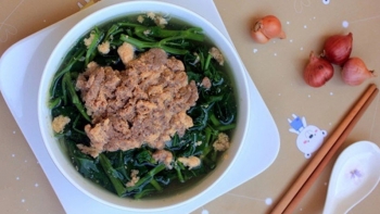 Những món canh cua đồng thơm mát giải nhiệt ngày hè