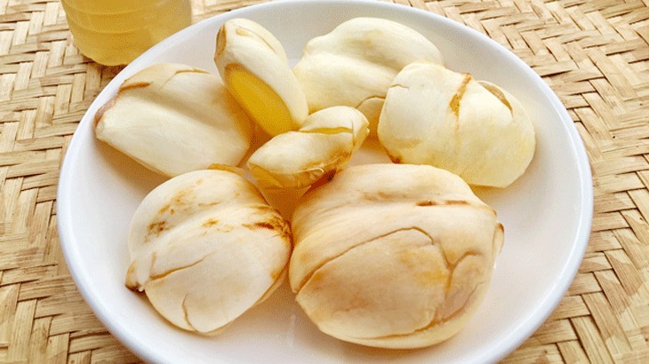 Thứ quà dân dã miền Tây xưa ít người ăn, nay thành đặc sản sang trời Tây giá 2 triệu đồng/4 quả đông lạnh