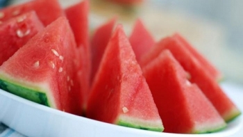 Những thực phẩm màu đỏ, vàng, xanh tốt cho sức khỏe vào mùa hè