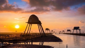 Review du lịch bãi biển Cồn Vành