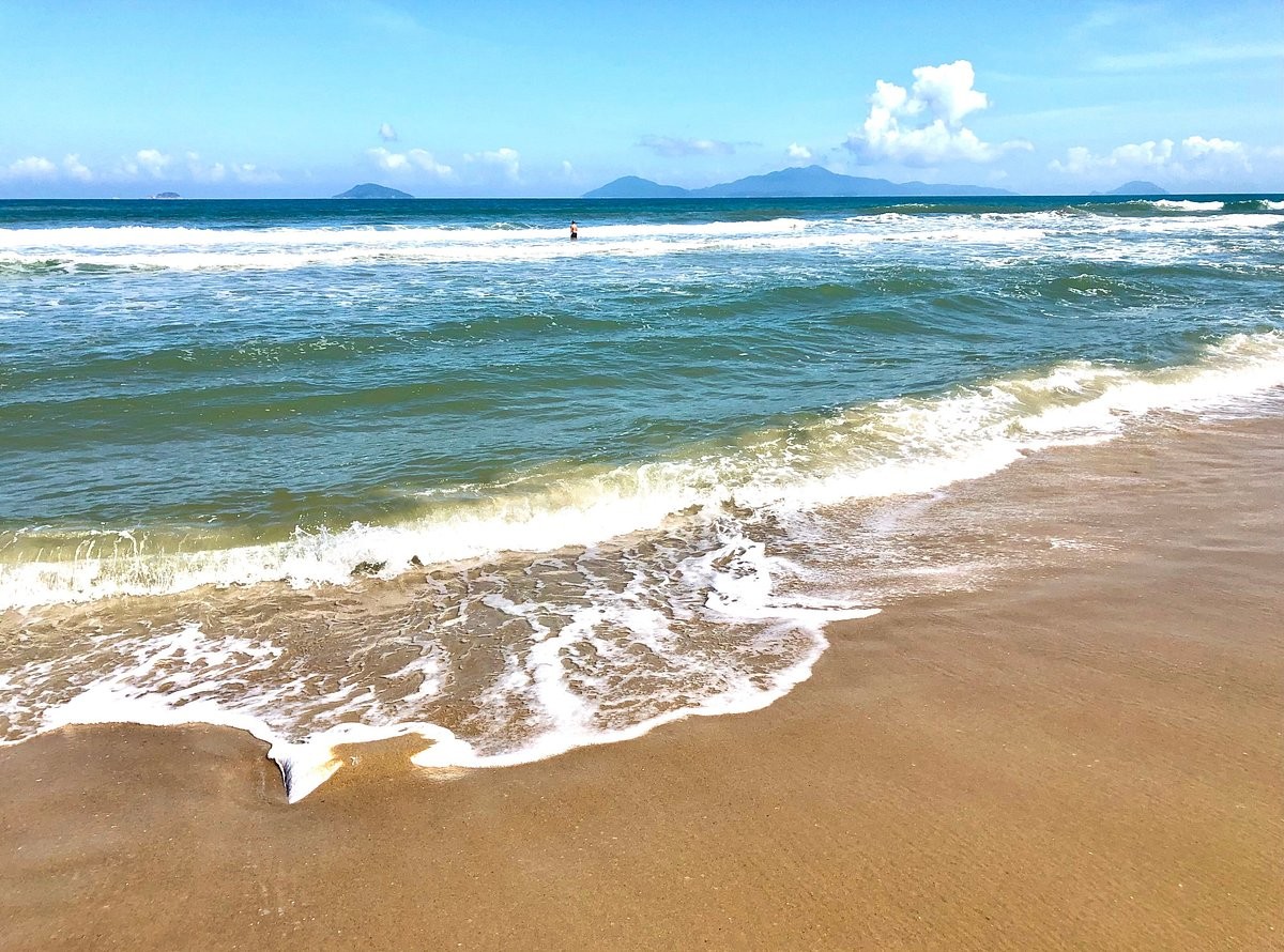 Review du lịch An Bàng Quảng Nam: thiên đường cát trắng, nắng vàng.