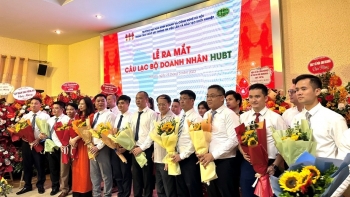 Ra mắt Câu lạc bộ Doanh nhân HUBT