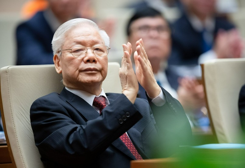 Tổng Bí thư Nguyễn Phú Trọng dự phiên khai mạc Kỳ họp thứ 5, Quốc hội khóa XV