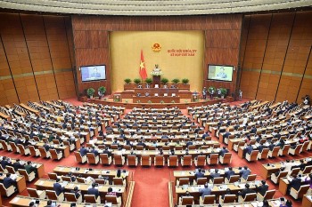 Khai mạc trọng thể Kỳ họp thứ 5, Quốc hội khóa XV