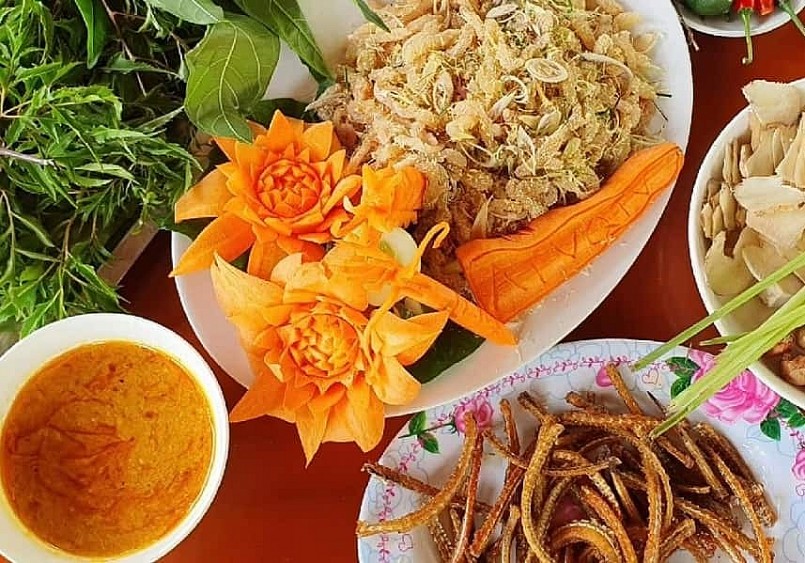 Gỏi nhệch